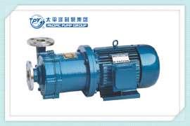 上海太平洋CQ型卧式化工用耐腐蚀磁力驱动泵