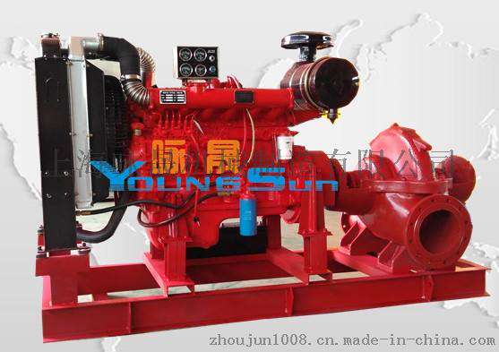 200S-12柴油机离心泵