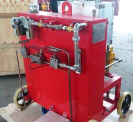 供应优质集成式气动试压泵|电动试压泵型号