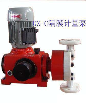 GX－C机械隔膜式计量泵|江苏晶鑫泵业