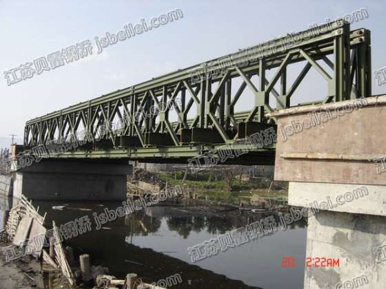 推荐 江苏贝雷200型钢便桥 贝雷桥配件 品质优 价格低