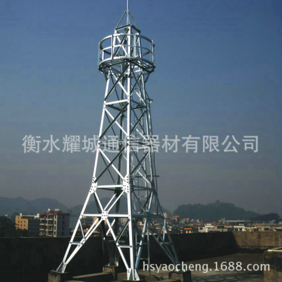 供应各种优质钢结构铁塔 通信塔 通讯塔 钢杆通信塔