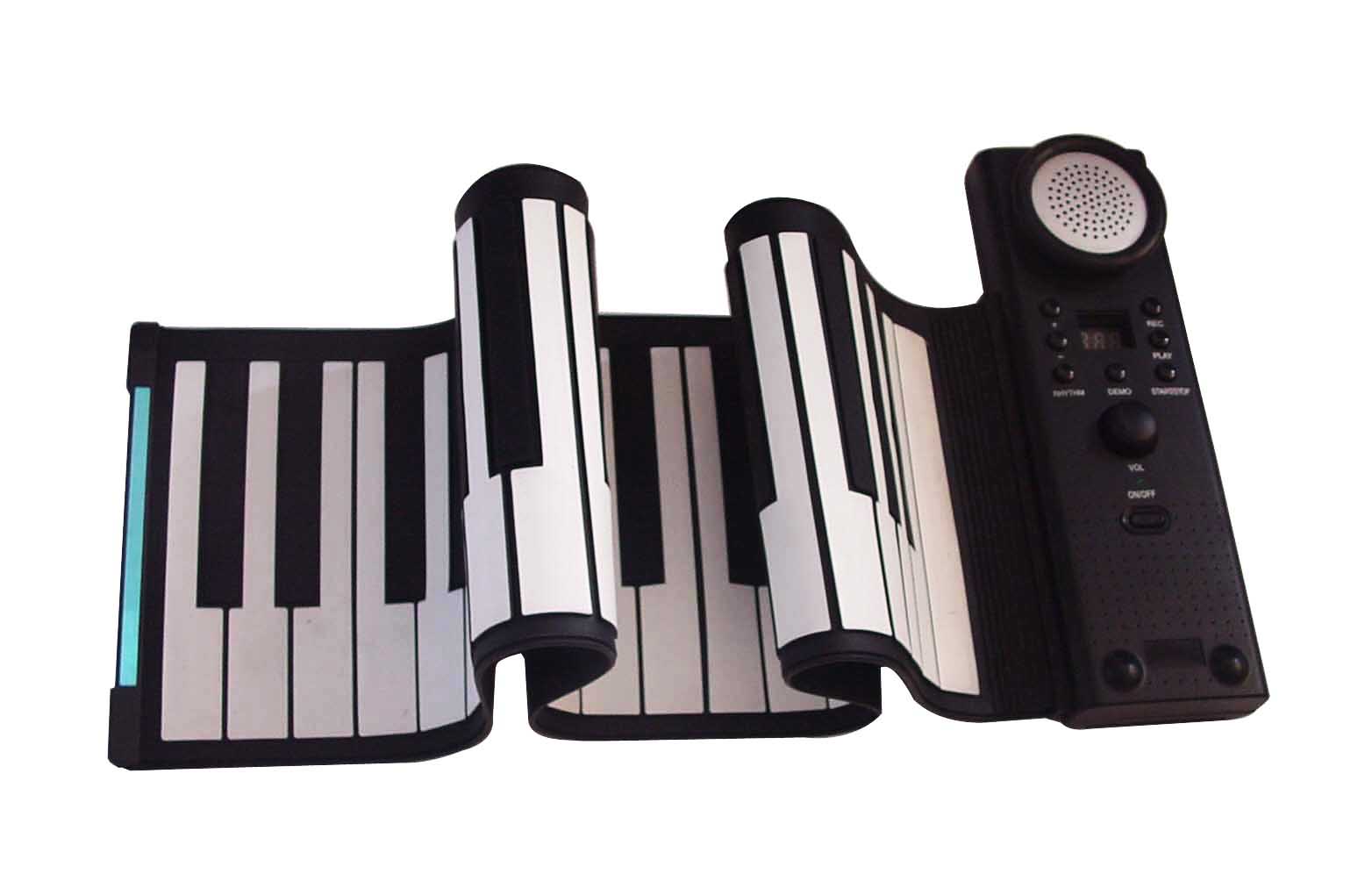 折叠式电子琴
