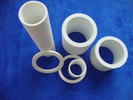 92%-95%氧化铝耐磨陶瓷管